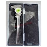 Fractional Dial Caliper in case      (back house)