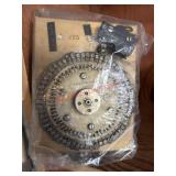 Enigma Machine Rotor              (Back house)