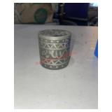 decorative lidded trinket jar (garage)