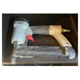 Porter Cable 18-gauge pneumatic brad nailer.