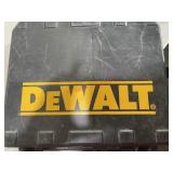 DeWalt DW331K variable speed orbital jigsaw.