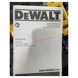 DEWALT 23-gauge pin nailer kit, model DWFP2350K