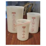 Cake Boss Silicone Nesting Measuring Cups