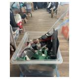 Chemical and other items lot (backhouse)