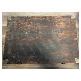 Wooden chest (backhouse)