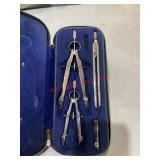 vintage Alvin set of precision drawing or