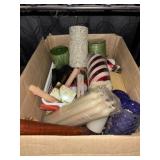 Large Misc Candle Lot                (Hallway)