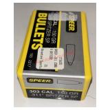 Sealed 303 Cal 150 GR Spitzer Reloading Bullets