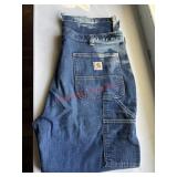 Carhartt Relaxed Fir 38/30  Jeans      (back