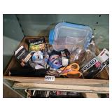 Office supplies, etc - garage