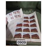 Forever stamps - garage