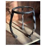 Hand Forged Wrought Iron Holder