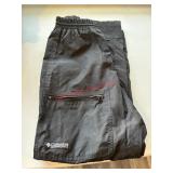 Columbia Mens Medium Rain Pants