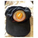 Carhartt Cap with Grateful Dead Orange Sunshine