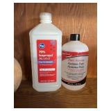 Isopropyl Alcohol and Acetone lot