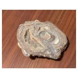 Very Unique Agate Half         (Hallway)