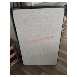 4- 3ft push pin boards (living room)