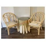 vintage rattan bistro (Livingroom)