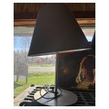 Nice table lamp    (Garage)