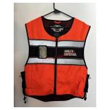 HIVIZ Reflective Harvley Davidson Vest S-L