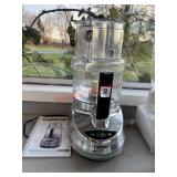 Cuisinart Food Processor                    (Back