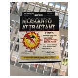 Box of Mosquito Attractant      (back house)