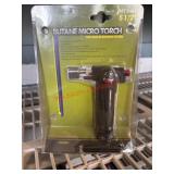 Butane Micro Torch      (back house)