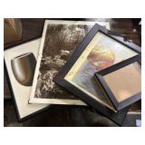 Framed Prints lot         (Garage)