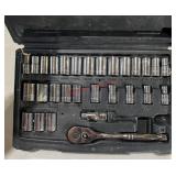 husky socket set (garage)