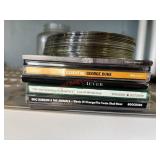 Little Cd Lot to be gone thru      (back house)