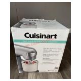 Cuisinart Ice Cream Maker Attachment        (Back