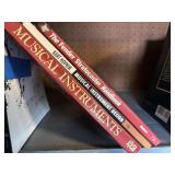 Lot of 3 Musical books         (Back house)