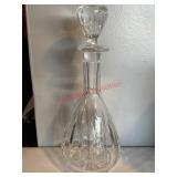 Another large Cut Crystal Decanter