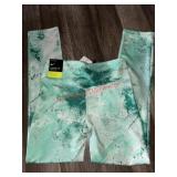 Nike Tight Fir High Rise Girls Medium Leggings