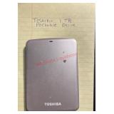 Toshiba 1TB portable drive (dinning room)