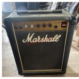 Marshall amplifier (backhouse)