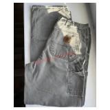 Carhartt Work Jeans Likely 38/30      (back