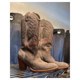 6.5  USA Made Tall Cowboy Boot