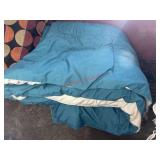 Soft Reversible Queen Size Comforter    (Garage)