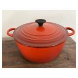 Number 22 Le Creuset France Dutch Oven