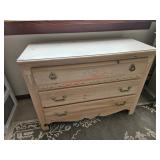 Dresser, solid wood - upstairs right bedroom