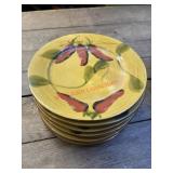 Hause N Ware Pepper Plates          (Garage Back