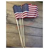 American Flag Decor (Five)          (Garage Back