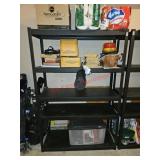 Metal shelving 1:45 PICKUP ONLY CONTENTS
