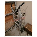 Convertible hand truck - garage