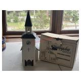 Sweden Made Church Music Box and light Decor