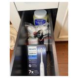 Drawer lot (downstairs bathroom)