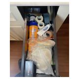 Drawer lot (downstairs bathroom)