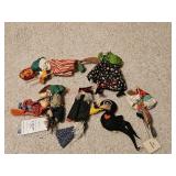 Vintage dolls - upstairs left bedroom