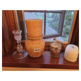 Candles and more- upstairs bathroom